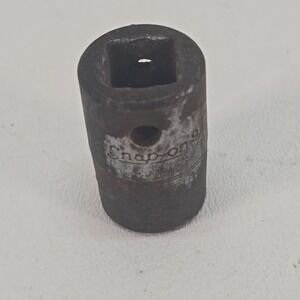 Snap-on IM180 9/16" SAE 1/2" Drive 6-Point Shallow Impact Socket USA